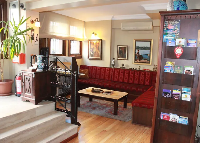 Hotel Sultanhill Istambul