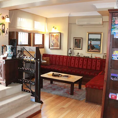 Hotel Sultanhill Istanboel