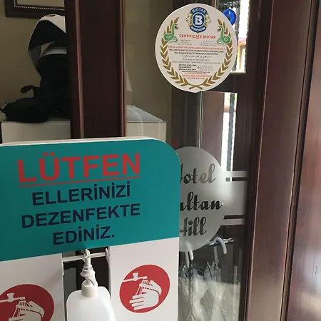 Sultanhill Hotel Istanboel