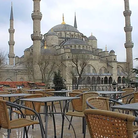 Hotel Sultanhill Istanboel