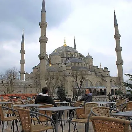 Hotel Sultanhill Istanboel